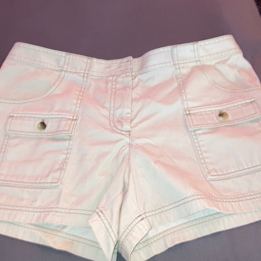 These shorts are in great condition I have never worn them